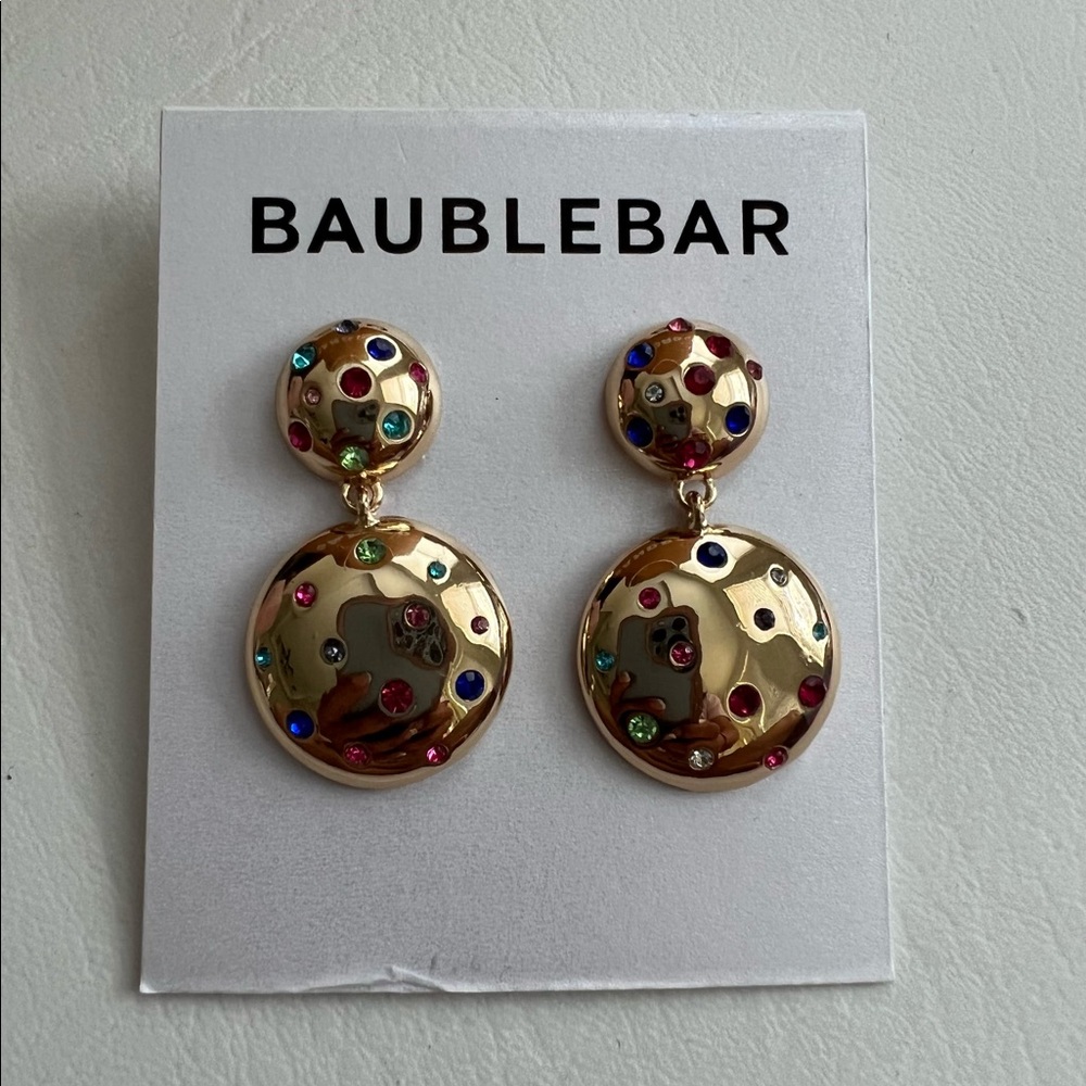 Baublebar Double Drop Earrings